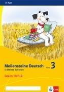 Bild von Meilensteine. Deutsch in kleinen Schritten. Lesestrategien Heft 2. Klasse 3. Ausgabe ab 2017