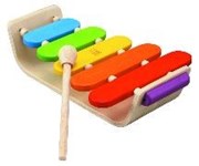 Bild von Xylophone mit Klangholz