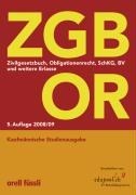 Bild von ZGB OR Kaufmännische Studienausgabe