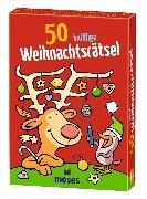 Bild von 50 knifflige Weihnachtsrätsel von Wagner, Charlotte 