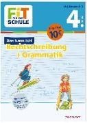 Bild von FiT FÜR DIE SCHULE. Das kann ich! Rechtschreibung + Grammatik 4. Klasse von Weller-Essers, Andrea 