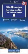 Bild von Süd-Norwegen Nr. 01 Regionalkarte Norwegen 1:335 000. 1:335'000 von Hallwag Kümmerly+Frey AG (Hrsg.)