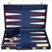 Bild von Backgammon Koffer blau