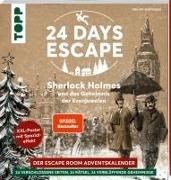 Bild von 24 DAYS ESCAPE - Das Escape Room Adventskalenderbuch! Sherlock Holmes und das Geheimnis der Kronjuwelen von Wirthgen, Philipp 