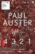 Bild von 4 3 2 1 von Auster, Paul