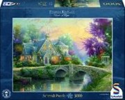 Bild von Abendstimmung. Puzzle von Kinkade, Thomas