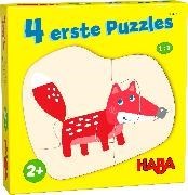 Bild von 4 erste Puzzles - Im Wald