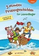 Bild von 5 Minuten Piratengeschichten für Leseanfänger von gondolino Lesenlernen (Hrsg.)