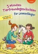 Bild von 5 Minuten Tierfreundegeschichten für Leseanfänger, 1. Klasse - Lesenlernen mit Silbenfärbung von gondolino Lesenlernen (Hrsg.)