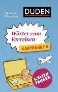 Bild von Weltenfänger: Wörter zum Verreisen (Kartenset) von Wittenburg, Christiane 