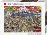 Bild von British Music History Puzzle von Bennett, Alex