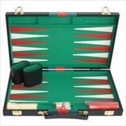 Bild von Backgammon Koffer schwarz