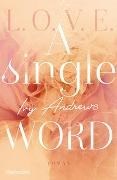 Bild von A single word von Andrews, Ivy