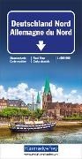 Bild von Deutschland Nord Strassenkarte 1:500 000. 1:500'000 von Hallwag Kümmerly+Frey AG (Hrsg.)