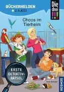 Bild von Die drei !!!, Bücherhelden 2. Klasse, Chaos im Tierheim von Scheller, Anne 