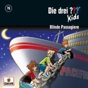 Bild von Die drei ??? Kids 76: Blinde Passagiere von Blank, Ulf