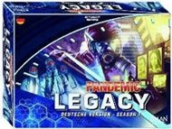 Bild von Pandemic - Legacy - Blau von ZMG (Hrsg.)