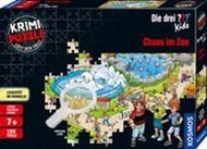 Bild von Krimipuzzle ??? Kids 150 Teile / Chaos im Zoo