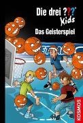 Bild von Die drei ??? Kids, 87, Das Geisterspiel von Pfeiffer, Boris 