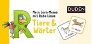 Bild von Mein Lern-Memo mit Rabe Linus - Tiere & Wörter von Raab, Dorothee 