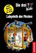 Bild von Die drei ??? Kids und du, Labyrinth der Piraten von Blanck, Ulf 