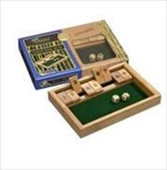 Bild von Shut The Box 9er - Bambus