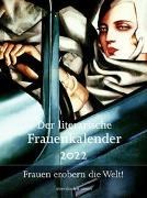 Bild von Der literarische Frauenkalender 2022 von Hörner, Unda (Hrsg.)