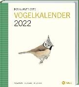 Bild von Der illustrierte Vogelkalender 2022 von Zetterström, Dan