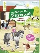 Bild von Das Hin-und-weg-Stickerbuch. Pferde und Ponys von frechverlag 