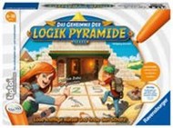 Bild von Ravensburger tiptoi Spiel 00042 Das Geheimnis der Logik-Pyramide - Lernspiel ab 6 Jahren, Logikspiel für Jungen und Mädchen, für 1-4 Spieler