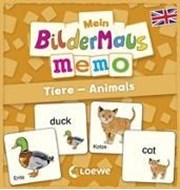 Bild von Mein Bildermaus-Memo - Englisch - Tiere - Animals von Loewe Lernen und Rätseln (Hrsg.) 