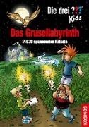 Bild von Die drei ??? Kids, Das Grusellabyrinth von Blanck, Ulf 