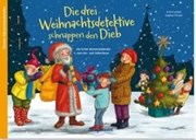 Bild von Die drei Weihnachtsdetektive schnappen den Dieb von Lückel, Kristin 