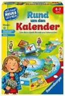 Bild von Ravensburger 24984 - Rund um den Kalender - Spielen und Lernen für Kinder, Lernspiel für Kinder von 4-7 Jahren, Spielend Neues Lernen für 2-4 Spieler von Walch, Helmut