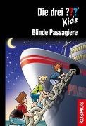 Bild von Die drei ??? Kids, 76, Blinde Passagiere von Blanck, Ulf 