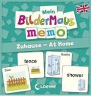 Bild von Mein Bildermaus-Memo - Englisch - Zuhause - At Home von Loewe Lernen und Rätseln (Hrsg.) 