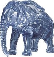 Bild von Crystal Puzzle - Elefant