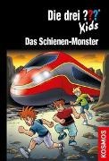 Bild von Die drei ??? Kids, 74, Das Schienen-Monster von Pfeiffer, Boris 