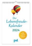 Bild von Der Lebensfreude-Kalender 2024 von Wolf, Doris 