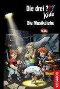 Bild von Die drei ??? Kids, 77, Die Musikdiebe von Pfeiffer, Boris 