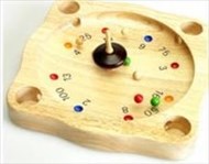 Bild von Roulette-Spiel mit Kreisel