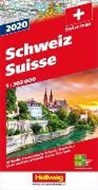 Bild von Schweiz 2020 Strassenkarte 1:303 000. 1:303'000 von Hallwag Kümmerly+Frey AG (Hrsg.)