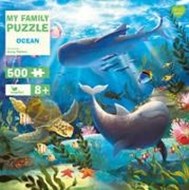 Bild von My Family Puzzle - Ocean von Palmer, Jenny (Illustr.)