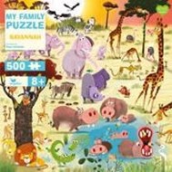 Bild von My Family Puzzle - Savannah von Nicholls, Paul (Illustr.)