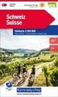 Bild von Kümmerly+Frey Velokarte Schweiz 1:301.000. 1:301'000