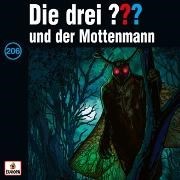 Bild von Die Drei ??? 206. und der Mottenmann von Die drei ??? (Künstler)