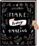 Bild von Tagebuch - Handlettering - Make today amazing