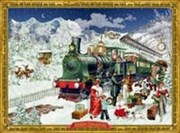 Bild von Kleiner Wandkalender - Nostalgische Eisenbahn von Behr, Barbara (Illustr.)