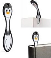 Bild von Flexilight Leselicht (Pinguin) - 2 in 1 Leselampe & Lesezeichen - Geschenk für Leser, Buchliebhaber - Deutsche Ausgabe