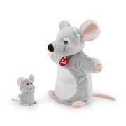 Bild von Handpuppe & Baby Maus